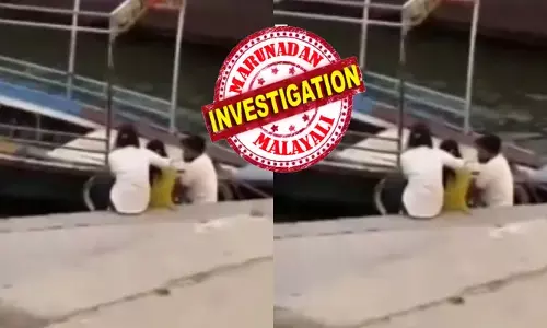 രണ്ട് പയ്യന്മാരുടെ ഒത്ത നടുവിലിരിക്കുന്ന പെൺകുട്ടി; ഒരാൾ എന്തൊക്കെയോ..പറഞ്ഞ് ആശ്വസിപ്പിക്കാൻ ശ്രമിക്കുന്നുണ്ട്; കുറച്ച് കഴിഞ്ഞതും കാര്യങ്ങൾ കൈവിട്ട് പോകുന്ന കാഴ്ച; പെട്ടെന്ന് ഒന്നും നോക്കാതെ ഗംഗാ നദി തീരത്ത് നിന്ന് അവൾ ചെയ്തത്; പോലീസിന്റെ വരവിൽ സത്യം പുറത്ത്