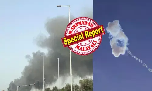 വെടിനിർത്തലിന് തൊട്ടുമുമ്പും അബൂദബി ആകാശത്ത് ഭീതി വിതച്ച് ഇറാൻ; മിന്നൽ വേഗത്തിൽ കുതിച്ചെത്തിയ മിസൈലിനെ തകർത്തെറിഞ്ഞ് സൈന്യം; ഇന്ത്യക്കാരനടക്കം മൂന്ന് പേർക്ക് പരിക്ക്