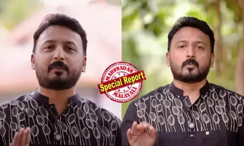 ശബരിമല സ്വര്‍ണ്ണക്കൊള്ളയെ പറ്റി രാഹുല്‍ മാങ്കൂട്ടത്തില്‍ ഇട്ട വീഡിയോ ഇന്‍സ്റ്റഗ്രാമില്‍ നിന്ന് ഇന്ത്യയില്‍ നിരോധിച്ചു;  ഇനി നിങ്ങളത് സൈബര്‍ ഇടത്തില്‍ ആകെ നിരോധിച്ചാലും ജനം പാടും; സ്വര്‍ണ്ണം കട്ടവന്‍ ആരപ്പാ, സഖാക്കളാണെ അയ്യപ്പാ; ഇങ്ങനെ പേടിക്കാതെയെന്ന് രാഹുല്‍ മാങ്കൂട്ടത്തിലിന്റെ മറുപടി