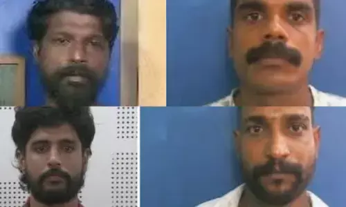 ഇവന്മാരെ കണ്ടാൽ പോലീസിന് പോലും തലവേദന; കൊലപതാക ശ്രമം ഉൾപ്പടെയുള്ള നിരവധി കേസുകൾ; സ്ഥിരം പ്രശ്നക്കാരായ നാല് പേർ ഇനി കരുതൽ തടങ്കലിൽ ഇവന്മാരെ കണ്ടാൽ പോലീസിന് പോലും തലവേദന; കൊലപതാക ശ്രമം ഉൾപ്പടെയുള്ള നിരവധി കേസുകൾ; സ്ഥിരം പ്രശ്നക്കാരായ നാല് പേർ ഇനി കരുതൽ തടങ്കലിൽ