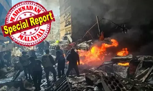 ഇറാനില്‍ അമേരിക്ക ആക്രമണം നിര്‍ത്തിയപ്പോള്‍ ലെബനനില്‍ തീമഴ പെയ്യിച്ചു ഇസ്രായേല്‍; 10 മിനിറ്റില്‍ നൂറിടങ്ങള്‍ ആക്രമിച്ചു; ബെയ്‌റൂത്തില്‍ വന്‍ നാശനഷ്ടം; നൂറിലധികം പേര്‍ കൊല്ലപ്പെട്ടു; ഹിസ്ബുല്ലയുടെ കേന്ദ്രങ്ങളെയാണ് ലക്ഷ്യമിടുന്നതെന്ന് ഇസ്രായേലിന്റെ അവകാശവാദം; ഇറാനില്‍ യുറേനിയം സമ്പുഷ്ടീകരണം പൂര്‍ണമായും നിര്‍ത്തലാക്കിയാല്‍ ഉപരോധങ്ങളില്‍ ഇളവെന്ന് ട്രംപും