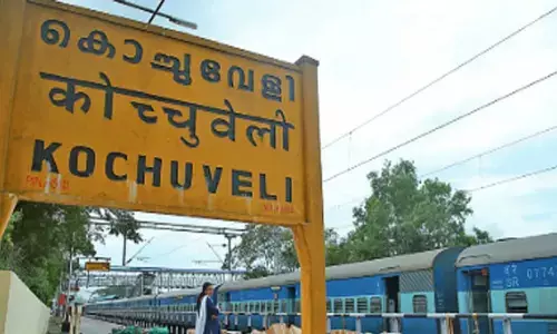 കൊച്ചുവേളിയിൽ യാത്ര അവസാനിപ്പിച്ച ആ ട്രെയിൻ; പെട്ടെന്ന് ജീവനക്കാർ കണ്ടത് ഉപേക്ഷിക്കപ്പെട്ട രണ്ട് ചാക്കുകൾ; പരിശോധനയിൽ കിട്ടിയത് 27 കിലോ കഞ്ചാവ്