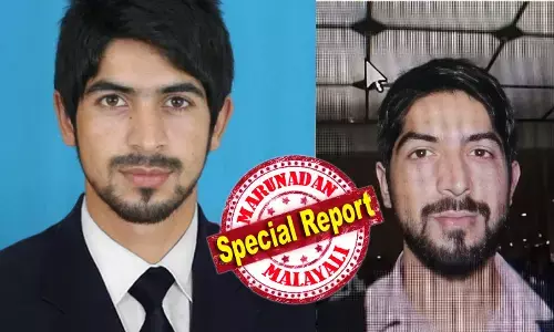 സൗദിയില്‍ ജോലി ചെയ്ത് ഇറാനെ പുകഴ്ത്തുന്നവര്‍ക്ക് ഈ കാശ്മീരി യുവാവിന്റെ അനുഭവം പാഠമാകട്ടെ! ആയത്തുള്ള അലി ഖമേനിക്ക് ആദരാജ്ഞലികള്‍ അര്‍പ്പിച്ചു സോഷ്യല്‍ മീഡിയയില്‍ പോസ്റ്റിട്ട കാശ്മീരി നഴ്‌സായ യുവാവ് തടങ്കലില്‍; കസ്റ്റഡിയില്‍ എടുത്ത യുവാവിനെ കുറിച്ച് വിവരങ്ങളില്ല; വിദേശകാര്യ മന്ത്രാലയത്തിന്റെ സഹായം തേടി കുടുംബം