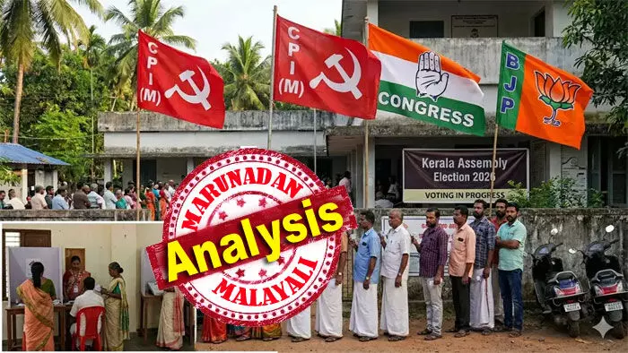 സീറ്റ് വോട്ടിന് വിറ്റെന്ന വോട്ടുകച്ചവട ആരോപണവും മുന്നണികള് തമ്മിലുള്ള അവിശുദ്ധ രാഷ്ട്രീയ ഡീലുകളും പ്രചാരണത്തിന്റെ അവസാന ലാപ്പില് സജീവമായി; രാഷ്ട്രീയ പാര്ട്ടികള് പരമ്പരാഗതമായി വിശ്വസിക്കുന്ന വോട്ട് ബാങ്കുകളില് വിള്ളലുണ്ടാകുമോ എന്നതും നിര്ണ്ണായകം; ഹാട്രിക്കിന് സിപിഎം; തിരിച്ചു പിടിക്കാന് കോണ്ഗ്രസ്; നിലയുറപ്പിക്കാന് ബിജെപി; കേരളം ഇന്ന് വോട്ട് ചെയ്യുമ്പോള് സീറ്റ് വോട്ടിന് വിറ്റെന്ന വോട്ടുകച്ചവട ആരോപണവും മുന്നണികള് തമ്മിലുള്ള അവിശുദ്ധ രാഷ്ട്രീയ ഡീലുകളും പ്രചാരണത്തിന്റെ അവസാന ലാപ്പില് സജീവമായി; രാഷ്ട്രീയ പാര്ട്ടികള് പരമ്പരാഗതമായി വിശ്വസിക്കുന്ന വോട്ട് ബാങ്കുകളില് വിള്ളലുണ്ടാകുമോ എന്നതും നിര്ണ്ണായകം; ഹാട്രിക്കിന് സിപിഎം; തിരിച്ചു പിടിക്കാന് കോണ്ഗ്രസ്; നിലയുറപ്പിക്കാന് ബിജെപി; കേരളം ഇന്ന് വോട്ട് ചെയ്യുമ്പോള്