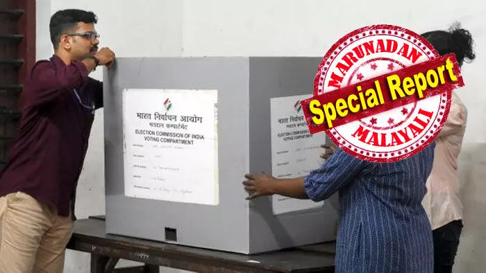 കേരളത്തിന്റെ രാഷ്ട്രീയ ചരിത്രത്തില് ഇക്കുറി വോട്ടിംഗ് ശതമാനം നിര്ണ്ണായകമാകും; കഴിഞ്ഞ തിരഞ്ഞെടുപ്പുകളിലെ റെക്കോര്ഡ് പോളിംഗ് ഇത്തവണയും ആവര്ത്തിക്കപ്പെടുമോ? തംരഗം ആഞ്ഞടിച്ചാല് ആളുകള് കൂട്ടത്തോടെ വോട്ട് ചെയ്യും; മൂന്ന് മുന്നണികളും പ്രതീക്ഷയില്; ഉത്സവഛായയില് പോളിംഗ് ബൂത്തുകള്; പഴുതടച്ച സുരക്ഷ; കേരളത്തിന്റെ രാഷ്ട്രീയ ഭാവി ഇന്ന് പെട്ടിയിലാകും കേരളത്തിന്റെ രാഷ്ട്രീയ ചരിത്രത്തില് ഇക്കുറി വോട്ടിംഗ് ശതമാനം നിര്ണ്ണായകമാകും; കഴിഞ്ഞ തിരഞ്ഞെടുപ്പുകളിലെ റെക്കോര്ഡ് പോളിംഗ് ഇത്തവണയും ആവര്ത്തിക്കപ്പെടുമോ? തംരഗം ആഞ്ഞടിച്ചാല് ആളുകള് കൂട്ടത്തോടെ വോട്ട് ചെയ്യും; മൂന്ന് മുന്നണികളും പ്രതീക്ഷയില്; ഉത്സവഛായയില് പോളിംഗ് ബൂത്തുകള്; പഴുതടച്ച സുരക്ഷ; കേരളത്തിന്റെ രാഷ്ട്രീയ ഭാവി ഇന്ന് പെട്ടിയിലാകും