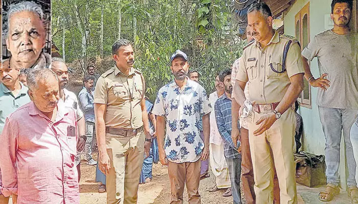 ഒറ്റയ്ക്ക് താമസിക്കുന്ന വയോധികയെ കഴുത്ത് ഞെരിച്ചു കൊലപ്പെടുത്തിയ കേസ്; രണ്ടു പേര് കസ്റ്റഡിയില് ഒറ്റയ്ക്ക് താമസിക്കുന്ന വയോധികയെ കഴുത്ത് ഞെരിച്ചു കൊലപ്പെടുത്തിയ കേസ്; രണ്ടു പേര് കസ്റ്റഡിയില്