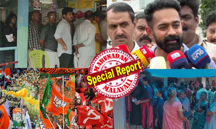 വോട്ടര്മാര് കൂട്ടത്തോടെ പോളിംഗ് ബൂത്തുകളിലേക്ക് എത്തുന്നു; ഉച്ചയോടെ 49.7 ശതമാനം പിന്നിട്ട് വോട്ടിംഗ്; ആവേശ വിധിയെഴുത്തില് പോളിങ് 80 ശതമാനം കടക്കുമോ? എസ്.ഐ.ആര് നടപ്പിലാക്കിയതോടെ പോളിംഗ് ശതമാനം ഉയരും; എറണാകുളത്തും തെക്കന് ജില്ലകളിലും കനത്ത പോളിംഗ്; അവകാശ വാദങ്ങളുമായി മുന്നണികള് വോട്ടര്മാര് കൂട്ടത്തോടെ പോളിംഗ് ബൂത്തുകളിലേക്ക് എത്തുന്നു; ഉച്ചയോടെ 49.7 ശതമാനം പിന്നിട്ട് വോട്ടിംഗ്; ആവേശ വിധിയെഴുത്തില് പോളിങ് 80 ശതമാനം കടക്കുമോ? എസ്.ഐ.ആര് നടപ്പിലാക്കിയതോടെ പോളിംഗ് ശതമാനം ഉയരും; എറണാകുളത്തും തെക്കന് ജില്ലകളിലും കനത്ത പോളിംഗ്; അവകാശ വാദങ്ങളുമായി മുന്നണികള്