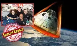 5000 ഡിഗ്രി ചൂട്, മണിക്കൂറില്‍ 25,000 മൈല്‍ വേഗത; ആ ഒരൊറ്റ കവചം ചതിച്ചാല്‍ എല്ലാം തീരും! ചന്ദ്രനില്‍ പോയി മടങ്ങുന്നവര്‍ ആര്‍ട്ടെമിസ് സംഘത്തിന് മുന്നില്‍ അഗ്‌നിപരീക്ഷ; മിടിപ്പേറി നാസ; ലോകം പ്രാര്‍ത്ഥനയില്‍!