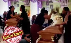 ശവമഞ്ചത്തിന് മുന്നില്‍ കാമുകിമാരുടെ അടിപിടി; ശവപ്പെട്ടിയുടെ മൂടി തെറിച്ചു, മരിച്ചവന്‍ എഴുന്നേറ്റ് ഓടിയേനെ! പരേതന്‍ ഒരേസമയം പ്രണയിച്ചത് രണ്ടാളെയും! രഹസ്യം പുറത്തായത് ശവസംസ്‌കാര ചടങ്ങില്‍; ഒടുവില്‍ നാട്ടുകാര്‍ ഇടപെട്ടു; ഒരു മെക്‌സിക്കന്‍ തല്ലുമാലയുടെ കഥ!