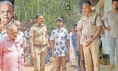 ഒറ്റയ്ക്ക് താമസിക്കുന്ന വയോധികയെ കഴുത്ത് ഞെരിച്ചു കൊലപ്പെടുത്തിയ കേസ്; രണ്ടു പേര്‍ കസ്റ്റഡിയില്‍