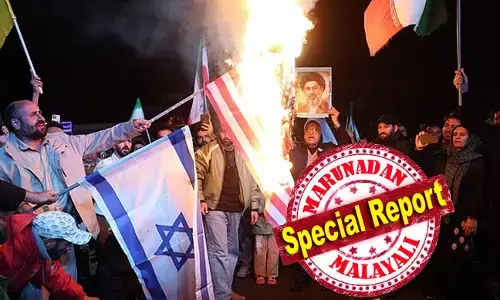 ലബനനില്‍ ഇസ്രായേല്‍ സംഹാരതാണ്ഡവം; ഇറാന്‍-അമേരിക്ക വെടിനിര്‍ത്തല്‍ കരാര്‍ തകര്‍ച്ചയിലേക്ക്; ഹോര്‍മുസ് കടലിടുക്ക് അടച്ച് ടെഹ്‌റാന്‍; ആഗോള എണ്ണവിപണിയില്‍ ആശങ്കയൊഴിയാതെ പശ്ചിമേഷ്യയിലെ സംഘര്‍ഷ സാധ്യത; ട്രംപിന്റെ നീക്കങ്ങള്‍ക്ക് കനത്ത പ്രഹരം; മേഖലയില്‍ വീണ്ടും യുദ്ധകാഹളം മുഴങ്ങുന്നു; അപ്രതീക്ഷിത അടിയൊഴുക്കുകളില്‍ ആടിയുലഞ്ഞ് നയതന്ത്ര ചര്‍ച്ചകള്‍; ലോകം വീണ്ടും മുള്‍മുനയില്‍