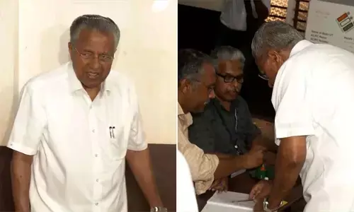 2021 നെക്കാള്‍ ഭൂരിപക്ഷം ജനങ്ങള്‍ ഇത്തവണ എല്‍ഡിഎഫിന് നല്‍കും; എല്‍ഡിഎഫിന് മാത്രമേ പ്രതിബദ്ധതയോട് നാടിന്റെ വികസനം ഉറപ്പു വരുത്താനാകൂ; പുരോഗതിക്ക് ഇടവേളയുണ്ടാകരുത്, വികസന തുടര്‍ച്ചയ്ക്ക് എല്‍ഡിഎഫ് തുടരണം: വേട്ടു രേഖപ്പെടുത്തിയ ശേഷം പിണറായിയുടെ വാക്കുകള്‍