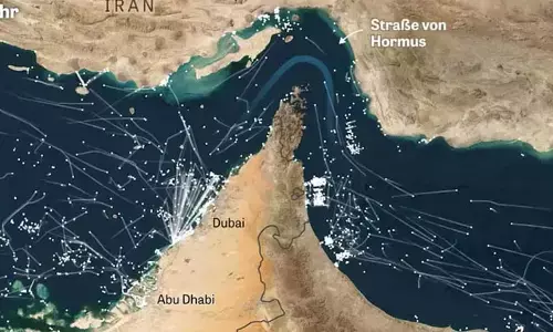 ഹോര്‍മുസ് കടലിടുക്ക് നിബന്ധനകളില്ലാതെ തുറക്കണം; വെടിനിര്‍ത്തല്‍ കരാറില്‍ വ്യക്തത തേടി യുഎഇ