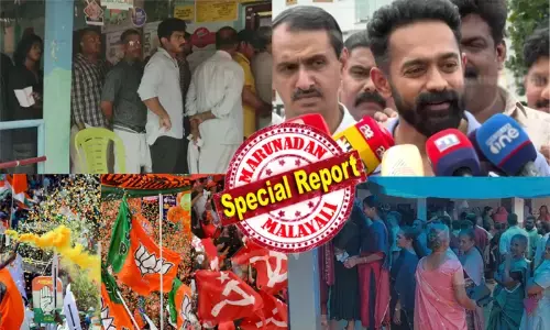 വോട്ടര്‍മാര്‍ കൂട്ടത്തോടെ പോളിംഗ് ബൂത്തുകളിലേക്ക് എത്തുന്നു; ഉച്ചയോടെ 49.7 ശതമാനം പിന്നിട്ട് വോട്ടിംഗ്; ആവേശ വിധിയെഴുത്തില്‍ പോളിങ് 80 ശതമാനം കടക്കുമോ? എസ്.ഐ.ആര്‍ നടപ്പിലാക്കിയതോടെ പോളിംഗ് ശതമാനം ഉയരും; എറണാകുളത്തും തെക്കന്‍ ജില്ലകളിലും കനത്ത പോളിംഗ്; അവകാശ വാദങ്ങളുമായി മുന്നണികള്‍