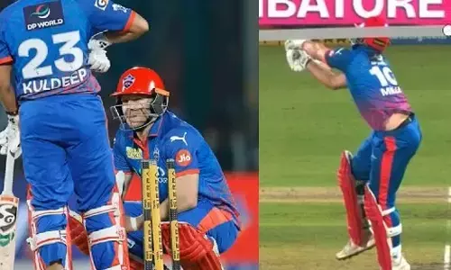 അവസാന ഓവറില്‍ അടിമുടി നാടകീയത, ശരിക്കും അത് വൈഡ് ആയിരുന്നോ? പ്രസിദ്ധ് കൃഷ്ണ എറിഞ്ഞ പന്ത് വൈഡ് ആണെന്ന് ഡല്‍ഹി ക്യാപിറ്റല്‍സ് വാദിച്ചു; വീഡിയോ