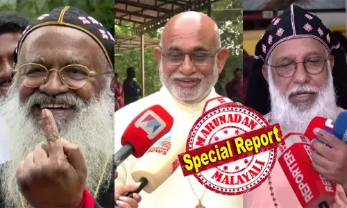 ജനപ്രതിനിധികള്‍ മാതൃകാപരമായി പെരുമാറണം; വിഗ്രഹങ്ങള്‍ ഉണ്ടായാല്‍ ജനാധിപത്യം തകരുമെന്നും മാനന്തവാടി ബിഷപ് മാര്‍ ജോസ് പൊരുന്നേടം;  എഫ്.സി.ആര്‍.എയില്‍ ജനങ്ങള്‍ക്ക് നല്ല ബോധ്യമുണ്ടെന്ന് ബസേലിയോസ് മാര്‍ത്തോമ്മാ മാത്യൂസ് തൃതീയന്‍ കാതോലിക്കാ ബാവാ; വോട്ട് രേഖപ്പെടുത്തി സഭാധ്യക്ഷന്‍മാര്‍