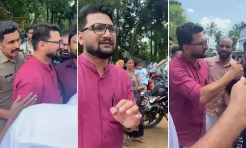 ബൂത്തില്‍ വെച്ച് വോട്ട് ചോദിച്ചുവെന്ന് ആരോപണം;  മുഹമ്മദ് മുഹ്‌സിന്‍ ബൂത്ത് സന്ദര്‍ശിക്കുന്നതിനിടെ സംഘര്‍ഷം; യുഡിഎഫ് പ്രവര്‍ത്തകര്‍ ആക്രമിച്ചെന്ന് പരാതി