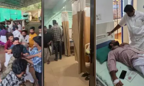 വോട്ടെടുപ്പ് ദിനത്തില്‍ വടക്കന്‍ കേരളത്തില്‍ വ്യാപക ആക്രമണം; ബൂത്ത് ഏജന്റുമാര്‍ക്ക് നേരെ ക്രൂരവേട്ട; ഇരിങ്ങാലക്കുടയില്‍ ബിജെപി ബൂത്ത് പ്രസിഡന്റിന് കുത്തേറ്റു; ്ത്രീകളുടെ മേല്‍ നായ്ക്കുരണപ്പൊടി എറിഞ്ഞു