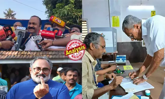 പോളിംഗ് 80 ശതമാനത്തിലേക്ക് അടുക്കുമ്പോള്‍ കേരളം ആര്‍ക്കൊപ്പം? 87-ലെ ചരിത്രം ആവര്‍ത്തിക്കുമോ അതോ ഇടതുകോട്ടകള്‍ വീഴുമോ? ഉയര്‍ന്ന പോളിംഗില്‍ മുന്നണികള്‍ മുള്‍മുനയില്‍; എസ്‌ഐആര്‍ ഇഫക്‌റ്റോ ഭരണവിരുദ്ധ തരംഗമോ? വാഴുന്നതാര്, വീഴുന്നതാര്? മാറുന്ന രാഷ്ട്രീയ ട്രെന്‍ഡുകള്‍ ഇങ്ങനെ