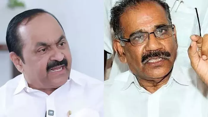 വി.ഡി. സതീശന് വനവാസത്തിന് എല്ലാ ആശംസകളും; വനംവകുപ്പ് മന്ത്രി എന്ന നിലയില് എല്ലാ സൗകര്യവും ഒരുക്കി കൊടുക്കുമെന്ന് എ.കെ. ശശീന്ദ്രന് വി.ഡി. സതീശന് വനവാസത്തിന് എല്ലാ ആശംസകളും; വനംവകുപ്പ് മന്ത്രി എന്ന നിലയില് എല്ലാ സൗകര്യവും ഒരുക്കി കൊടുക്കുമെന്ന് എ.കെ. ശശീന്ദ്രന്