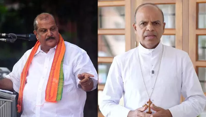 പി.സി. ജോര്ജിനെ പോലുള്ള രാഷ്ട്രീയ കോമരങ്ങള് കേരള രാഷ്ട്രീയത്തിന് മാനക്കേട്; തുടരാനാണ് ഭാവമെങ്കില് ശക്തമായ നിയമ നടപടികളുമായി മുന്നോട്ട് പോകും; മുന്നറിയിപ്പുമായി കത്തോലിക്ക കോണ്ഗ്രസ് പി.സി. ജോര്ജിനെ പോലുള്ള രാഷ്ട്രീയ കോമരങ്ങള് കേരള രാഷ്ട്രീയത്തിന് മാനക്കേട്; തുടരാനാണ് ഭാവമെങ്കില് ശക്തമായ നിയമ നടപടികളുമായി മുന്നോട്ട് പോകും; മുന്നറിയിപ്പുമായി കത്തോലിക്ക കോണ്ഗ്രസ്