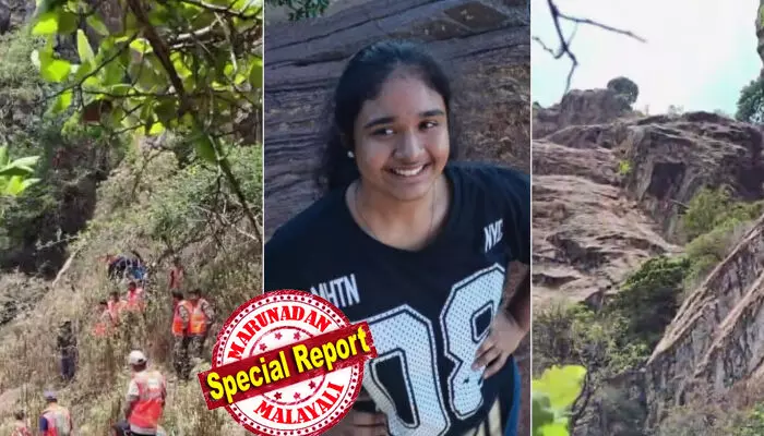 കുട്ടിയുടെ മൃതദേഹം കണ്ടെത്തിയ പ്രദേശത്ത് രണ്ട് മൂന്ന് തവണ തിരച്ചില് നടത്തിയിരുന്നു; മറ്റൊരു മലയുടെ ചെരിവില് വെച്ചാണ് ശ്രീനന്ദയെ കാണാതായത്; ആരോ അപായപ്പെടുത്തിയതാണെന്ന് ബന്ധുക്കള്; പോസ്റ്റ്മോര്ട്ടം ഇന്ന് തന്നെ നടത്തും; കുടുംബത്തിന്റെ ആരോപണങ്ങള് പരിശോധിക്കുമെന്ന് ചിക്ക്മഗളൂരു പൊലീസ് കുട്ടിയുടെ മൃതദേഹം കണ്ടെത്തിയ പ്രദേശത്ത് രണ്ട് മൂന്ന് തവണ തിരച്ചില് നടത്തിയിരുന്നു; മറ്റൊരു മലയുടെ ചെരിവില് വെച്ചാണ് ശ്രീനന്ദയെ കാണാതായത്; ആരോ അപായപ്പെടുത്തിയതാണെന്ന് ബന്ധുക്കള്; പോസ്റ്റ്മോര്ട്ടം ഇന്ന് തന്നെ നടത്തും; കുടുംബത്തിന്റെ ആരോപണങ്ങള് പരിശോധിക്കുമെന്ന് ചിക്ക്മഗളൂരു പൊലീസ്