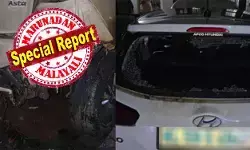 പയ്യന്നൂരില് തെരഞ്ഞെടുപ്പിന് പിന്നാലെ അക്രമം; കുഞ്ഞികൃഷ്ണന് അനുകൂലിയുടെ വീടാക്രമിച്ചു; വീടിന്റെ ജനലുകള് അടിച്ചുതകര്ത്തു; പോര്ച്ചിലുണ്ടായിരുന്ന കാറിന് തീയിട്ട് ഭീകരാന്തരീക്ഷം; ആക്രമണത്തിന് പിന്നില് സി.പി.എം എന്ന് ആരോപണം; പരാജയഭീതി മൂലം സിപിഎം അക്രമം അഴിച്ചുവിടുന്നുവെന്ന് വി. കുഞ്ഞികൃഷ്ണന്; കണ്ണൂരില് ജാഗ്രത പയ്യന്നൂരില് തെരഞ്ഞെടുപ്പിന് പിന്നാലെ അക്രമം; കുഞ്ഞികൃഷ്ണന് അനുകൂലിയുടെ വീടാക്രമിച്ചു; വീടിന്റെ ജനലുകള് അടിച്ചുതകര്ത്തു; പോര്ച്ചിലുണ്ടായിരുന്ന കാറിന് തീയിട്ട് ഭീകരാന്തരീക്ഷം; ആക്രമണത്തിന് പിന്നില് സി.പി.എം എന്ന് ആരോപണം; പരാജയഭീതി മൂലം സിപിഎം അക്രമം അഴിച്ചുവിടുന്നുവെന്ന് വി. കുഞ്ഞികൃഷ്ണന്; കണ്ണൂരില് ജാഗ്രത