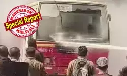 വളരെ ശാന്തമായിരുന്ന കൊട്ടാരക്കര കെഎസ്ആർടിസി സ്റ്റാൻഡിൽ ആരും പ്രതീക്ഷക്കത്തൊരു കാഴ്ച; ട്രിപ്പ് പോയി തിരിച്ചെത്തി ജീവനക്കാർ പുറത്തിറങ്ങിയതും യാത്രക്കാർക്ക് നെഞ്ചിടിപ്പ്; പെട്ടെന്ന് ബസിന്റെ എൻജിൻ ഭാഗത്ത് കണ്ടത്; ഒഴിവായത് വൻ ദുരന്തം വളരെ ശാന്തമായിരുന്ന കൊട്ടാരക്കര കെഎസ്ആർടിസി സ്റ്റാൻഡിൽ ആരും പ്രതീക്ഷക്കത്തൊരു കാഴ്ച; ട്രിപ്പ് പോയി തിരിച്ചെത്തി ജീവനക്കാർ പുറത്തിറങ്ങിയതും യാത്രക്കാർക്ക് നെഞ്ചിടിപ്പ്; പെട്ടെന്ന് ബസിന്റെ എൻജിൻ ഭാഗത്ത് കണ്ടത്; ഒഴിവായത് വൻ ദുരന്തം