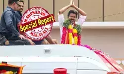 വണ്ടിയിൽ പണമോ? മുന്നിൽ കണ്ടപാടെ ഒന്നും നോക്കാതെ പിടിച്ചു നിർത്തി; പ്രചാരണ പരിപാടി ആണെന്ന് പറഞ്ഞിട്ട് പോലും വെറുതെ വിട്ടില്ല; ലഗേജുകൾ അടക്കം പുറത്ത് വലിച്ചിട്ടു; എല്ലാം കണ്ട് നടുങ്ങി പ്രവർത്തകർ; വില്ലുപുരം ഭാഗത്തുകൂടി കടന്നുപോയ വിജയ്യുടെ വാഹനത്തിൽ സ്ക്വാഡിന്റെ മിന്നൽ പരിശോധന; ഉറ്റുനോക്കി രാഷ്ട്രീയ എതിരാളികൾ വണ്ടിയിൽ പണമോ? മുന്നിൽ കണ്ടപാടെ ഒന്നും നോക്കാതെ പിടിച്ചു നിർത്തി; പ്രചാരണ പരിപാടി ആണെന്ന് പറഞ്ഞിട്ട് പോലും വെറുതെ വിട്ടില്ല; ലഗേജുകൾ അടക്കം പുറത്ത് വലിച്ചിട്ടു; എല്ലാം കണ്ട് നടുങ്ങി പ്രവർത്തകർ; വില്ലുപുരം ഭാഗത്തുകൂടി കടന്നുപോയ വിജയ്യുടെ വാഹനത്തിൽ സ്ക്വാഡിന്റെ മിന്നൽ പരിശോധന; ഉറ്റുനോക്കി രാഷ്ട്രീയ എതിരാളികൾ