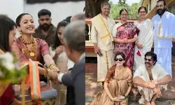 വിവാഹശേഷം ആദ്യ ജന്മദിനം ആഘോഷിച്ച് രശ്മിക മന്ദാന; പിതാവിന്റെ വക കോടികളുടെ ബംഗ്ലാവ് സമ്മാനം വിവാഹശേഷം ആദ്യ ജന്മദിനം ആഘോഷിച്ച് രശ്മിക മന്ദാന; പിതാവിന്റെ വക കോടികളുടെ ബംഗ്ലാവ് സമ്മാനം