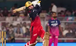 ആദ്യ പന്തില് ഞെട്ടിച്ച് ആര്ച്ചര്; തിരിച്ചടിച്ച് കോലി; റോയല് പോരാട്ടവുമായി പാട്ടിദാര്; ഫിനിഷിംഗ് മികവുമായി വെങ്കടേഷ് അയ്യരും; വിക്കറ്റ് മഴയിലും പൊരുതിക്കയറി ബംഗളൂരു; രാജസ്ഥാന് 202 റണ്സ് വിജയലക്ഷ്യം ആദ്യ പന്തില് ഞെട്ടിച്ച് ആര്ച്ചര്; തിരിച്ചടിച്ച് കോലി; റോയല് പോരാട്ടവുമായി പാട്ടിദാര്; ഫിനിഷിംഗ് മികവുമായി വെങ്കടേഷ് അയ്യരും; വിക്കറ്റ് മഴയിലും പൊരുതിക്കയറി ബംഗളൂരു; രാജസ്ഥാന് 202 റണ്സ് വിജയലക്ഷ്യം