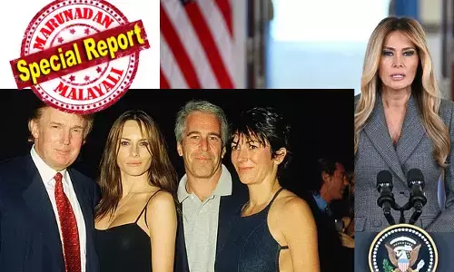 1998-ല്‍ ന്യൂയോര്‍ക്കിലെ കിറ്റ് കാറ്റ് ക്ലബ്ബില്‍ നടന്ന ഒരു പാര്‍ട്ടിയിലാണ് ട്രംപിനെ താന്‍ ആദ്യമായി കാണുന്നത്ച അത് തികച്ചും യാദൃശ്ചികം; എപ്സ്റ്റീനാണ് തങ്ങളെ പരിചയപ്പെടുത്തിയത് എന്ന വാദം തെറ്റ്; അന്ന് തനിക്ക് എപ്സ്റ്റീനെ പരിചയമില്ലായിരുന്നു; തന്നെ ലക്ഷ്യമിട്ടുള്ള അടിസ്ഥാനരഹിതമായ നുണകള്‍ അവസാനിപ്പിക്കണം; എപ്സ്റ്റീന്‍ ബന്ധം: വ്യാജ പ്രചാരണങ്ങള്‍ക്കെതിരെ മെലാനിയ ട്രംപ്; അന്വേഷണം വേണമെന്ന് ആവശ്യം