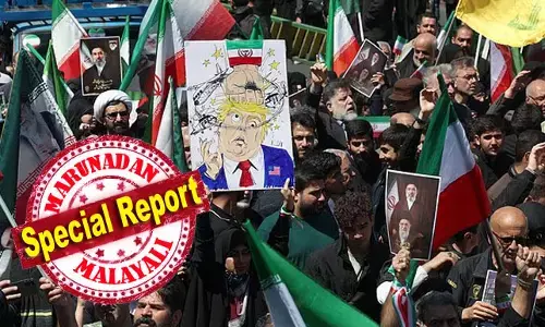 നേതാവ് ഇപ്പോഴും ജീവിക്കുന്നു, വിജയം നമുക്കൊപ്പമാണ്; അമേരിക്കയുമായുള്ള ചര്‍ച്ചകളില്‍ നിന്നും ഇറാന്‍ പിന്മാറണമെന്നും തിരിച്ചടി നല്‍കണമെന്നുമാണ് ജനക്കൂട്ടത്തില്‍ ഒരു വിഭാഗം; അമേരിക്കയ്ക്കും ഇസ്രായേലിനും എതിരായ പോരാട്ടത്തില്‍ ഇറാന്റെ വിജയം ആഘോഷിച്ച് ടെഹ്‌റാനില്‍ വിജയാഹ്ലാദ റാലി; ഇറാനില്‍ ഖൊമേനി അനുസ്മരണവും വന്‍ റാലികളും; വെടിനിര്‍ത്തലിന് ഇനി എന്തു സംഭവിക്കും