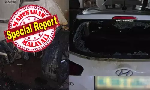 പയ്യന്നൂരില്‍ തെരഞ്ഞെടുപ്പിന് പിന്നാലെ അക്രമം; കുഞ്ഞികൃഷ്ണന്‍ അനുകൂലിയുടെ വീടാക്രമിച്ചു; വീടിന്റെ ജനലുകള്‍ അടിച്ചുതകര്‍ത്തു; പോര്‍ച്ചിലുണ്ടായിരുന്ന കാറിന് തീയിട്ട് ഭീകരാന്തരീക്ഷം; ആക്രമണത്തിന് പിന്നില്‍ സി.പി.എം എന്ന് ആരോപണം; പരാജയഭീതി മൂലം സിപിഎം അക്രമം അഴിച്ചുവിടുന്നുവെന്ന് വി. കുഞ്ഞികൃഷ്ണന്‍; കണ്ണൂരില്‍ ജാഗ്രത