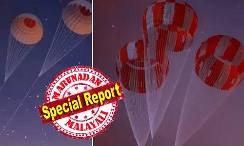 തീഗോളമായി ആര്‍ട്ടെമിസ് ഭൂമിയിലേക്ക്; പസഫിക് സമുദ്രത്തില്‍ നാളെ പുലര്‍ച്ചെ ലാന്‍ഡിംഗ്ച അഗ്‌നിപഥം കടന്ന് നാല് യാത്രികര്‍; 2,760 ഡിഗ്രി സെല്‍ഷ്യസ് ചൂടിനെ അതിജീവിക്കാന്‍ ഹീറ്റ് ഷീല്‍ഡ്; അപ്പോളോയ്ക്ക് ശേഷം മനുഷ്യന്‍ ചന്ദ്രനില്‍ തൊട്ട മടക്കയാത്ര; നാസയുടെ ആര്‍ട്ടെമിസ് 2 വിജയത്തിലേക്ക്