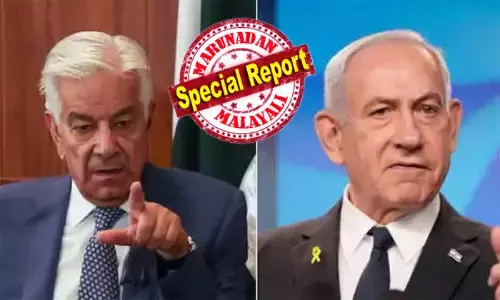 നെതന്യാഹുവിനെ ചൊടിപ്പിച്ച് പാകിസ്ഥാന്‍; ഇസ്രായേല്‍ കാന്‍സര്‍ ബാധിച്ച രാഷ്ട്രമെന്ന് ഖാജ ആസിഫ്! ആഞ്ഞടിച്ച് ഇസ്രായേല്‍; സമാധാനശ്രമങ്ങള്‍ക്ക് നിഷ്പക്ഷ മധ്യസ്ഥനാണെന്ന് അവകാശപ്പെടുന്ന ഒരു സര്‍ക്കാരില്‍ നിന്ന് ഇത്തരം പ്രസ്താവന അംഗീകരിക്കാന്‍ കഴിയില്ലെന്നും നെതന്യാഹു; ഇസ്ലാമാബാദിലെ ചര്‍ച്ചകള്‍ക്ക് മുന്‍പേ വാക്‌പോര് മുറുകുന്നു