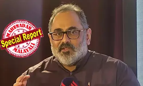 ഇത് മൂന്ന് മുന്നണി മത്സരിക്കുന്ന അവസാന തെരഞ്ഞെടുപ്പ്; ഇത് കഴിഞ്ഞാല്‍ ഒരുവശത്ത് സിപിഎം-കോണ്‍ഗ്രസ് സഖ്യവും മറുവശത്ത് എന്‍.ഡി.എയുമായിരിക്കും ഉണ്ടാവുക; നേമത്ത് ഞങ്ങളെല്ലാം നന്നായി അധ്വാനിച്ചിട്ടുണ്ട്; ഇനിയിപ്പോ ഉറപ്പിക്കേണ്ടത് ജനങ്ങളാണ്: പ്രതികരണവുമായി രാജീവ് ചന്ദ്രശേഖര്‍