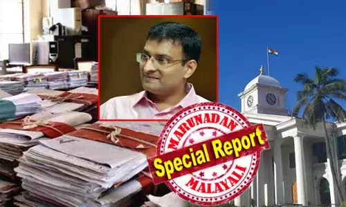 ഒന്നാം പിണറായി സര്‍ക്കാരിന്റെ കാലത്ത് സ്വര്‍ണ്ണക്കള്ളക്കടത്ത് അന്വേഷണം മുറുകിയപ്പോള്‍ സെക്രട്ടറിയേറ്റിലെ പ്രോട്ടോക്കോള്‍ വിഭാഗത്തില്‍ ഉണ്ടായ അത്ഭുത തീപിടിത്തം ലോകം കണ്ടു; ഭരണമാറ്റം ഉറപ്പിച്ചതോടെ ഫയലുകള്‍ ധൃതിപിടിച്ച് നശിപ്പിക്കാന്‍ സാധ്യത; സെക്രട്ടേറിയറ്റില്‍ അട്ടിമറി നീക്കമെന്ന് ആരോപണം; ഇടതു അനുഭാവമുള്ള ഉദ്യോഗസ്ഥര്‍ സംശയത്തില്‍