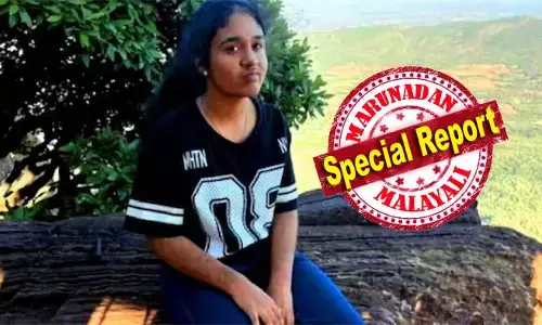ചൊവ്വാഴ്ച വൈകിട്ട് 5.20-ന് കുടുംബാംഗങ്ങള്‍ക്കൊപ്പം ചിരിച്ചുല്ലസിച്ച് ഫോട്ടോയ്ക്ക് പോസ് ചെയ്ത ശ്രീനന്ദയെ 5.35 ആയപ്പോഴേക്കും കാണാതായി; തിരക്കേറിയ ഒരു വിനോദസഞ്ചാര കേന്ദ്രത്തില്‍ ദുരൂഹത നീങ്ങാതെ ആ 15 മിനിറ്റുകള്‍; ചിക്കമഗളൂരുവില്‍ ശ്രീനന്ദയ്ക്ക് സംഭവിച്ചത് എന്ത്? തള്ളിയിടാതെ അത്രയും കയത്തില്‍ വീഴില്ല; കൊലപാതകമെന്ന് സംശയിച്ച് കുടുംബം; സത്യം തെളിയാന്‍ വേണ്ടത് സമഗ്ര അന്വേഷണം