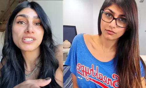 എന്താണ് ഇവിടെ സംഭവിക്കുന്നത്?; ഇത് യുദ്ധമല്ല, വംശഹത്യയാണ്; യുഎസും ഇസ്രയേലും ഭീകരവാദ-ഫാസിസ്റ്റ് രാജ്യങ്ങൾ; പൊട്ടിക്കരഞ്ഞ് മിയ ഖലീഫ, വൈറലായി വീഡിയോ