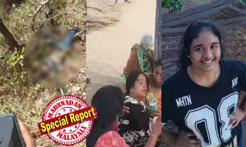 ശ്രീനന്ദയെ കാണാതായത് വ്യൂപോയിന്റില്‍ നിന്നും; കുട്ടി ആ ഭാഗത്തേക്ക് പോയിട്ടില്ല; വിരലില്‍ സ്വര്‍ണമോതിരം ഉണ്ടായിരുന്നു; അവിടെ നിരവധി ഭിക്ഷക്കാരും അന്യനാട്ടുകാരും ഉണ്ടായിരുന്നു; ഡോഗ് സ്‌ക്വാഡ് കയറിച്ചെന്ന കടയിലെ ആളെ സംശയമുണ്ട്; പതിനഞ്ചുകാരിയുടെ മരണത്തില്‍ ദുരൂഹത സംശയിച്ച് കുടുംബം