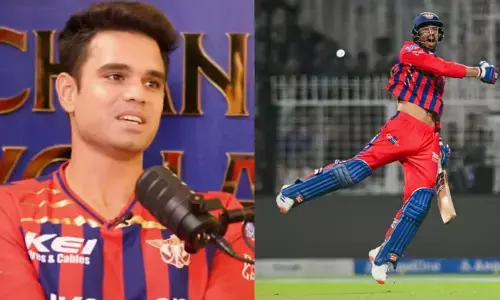 അവന് ഗ്രൗണ്ടിന്റെ എല്ലാ ഭാഗത്തേക്കും പന്ത് എത്തിക്കാനാകും;  മുകുള്‍ ചൗധരിയെക്കുറിച്ച് അന്ന് അര്‍ജുന്‍ ടെന്‍ഡുല്‍ക്കര്‍ മുന്നറിയിപ്പ് നല്‍കി;  പക്ഷേ അത് കൊല്‍ക്കത്ത കേട്ടില്ല; കോലിയെപ്പോലെ ഓട്ടം, ധോണിയെപ്പോലെ ഫിനിഷിംഗ് എന്ന് ജസ്റ്റിന്‍ ലാംഗര്‍