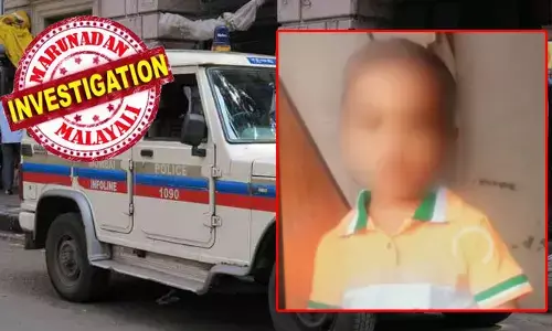 ഭർത്താവിന്റെ സുഹൃത്തുമായി പ്രണയത്തിലായി; ബന്ധത്തിന് മകൻ തടസ്സമാകുമെന്ന് കരുതി ആറുവയസ്സുകാരനോട് ക്രൂരത; ബക്കറ്റിലെ വെള്ളത്തിൽ മുക്കിക്കൊന്നു, മരണം ഉറപ്പാക്കാൻ തറയിലടിച്ചു; ഹൃദയാഘാതമെന്ന് വരുത്താൻ അമ്മയുടെ തന്ത്രം; 27കാരി പിടിയിൽ, കാമുകനായി തിരച്ചിൽ