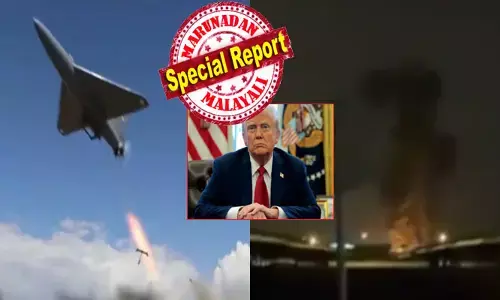 ട്രംപ് ജനങ്ങളുടെ കണ്ണിൽ പൊടിയിട്ടതോ? വെടിനിർത്തൽ കരാർ പ്രഖ്യാപിച്ചിട്ടും ഗൾഫിൽ സമാധാനം പുലരുന്നില്ല; കുവൈറ്റിനെ വിടാതെ ഇറാന്റെ മിന്നൽ അടി; നാഷണൽ ഗാർഡിന്റെ സൈറ്റിന് സമീപം ശക്തമായ ഡ്രോൺ ആക്രമണം; ഉഗ്ര ശബ്ദത്തിൽ നടുങ്ങി പ്രദേശം; വ്യാപക നാശനഷ്ടം