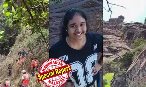 കുട്ടിയുടെ മൃതദേഹം കണ്ടെത്തിയ പ്രദേശത്ത് രണ്ട് മൂന്ന് തവണ തിരച്ചില്‍ നടത്തിയിരുന്നു; മറ്റൊരു മലയുടെ ചെരിവില്‍ വെച്ചാണ് ശ്രീനന്ദയെ കാണാതായത്; ആരോ അപായപ്പെടുത്തിയതാണെന്ന് ബന്ധുക്കള്‍;  പോസ്റ്റ്‌മോര്‍ട്ടം ഇന്ന് തന്നെ നടത്തും;  കുടുംബത്തിന്റെ ആരോപണങ്ങള്‍ പരിശോധിക്കുമെന്ന് ചിക്ക്മഗളൂരു പൊലീസ്