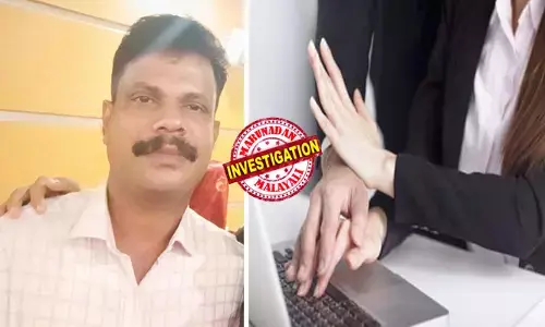 ജീവനക്കാരിക്ക് മൊബൈലിലേക്ക് അശ്ലീല വീഡിയോ ലിങ്കുകള്; കാബിനിലേക്ക് വിളിച്ചുവരുത്തി ലൈംഗിക ചുവയോടെ സംസാരം; ടോയ്ലറ്റില് ഹെല്ത്ത് ഫോസെറ്റ് ഉപയോഗിക്കുന്നതിനെ കുറിച്ച് ചോദ്യവും കസേരയിലിരുന്ന് ഡെമോ കാണിക്കലും; ദാമ്പത്യ ബന്ധത്തെ കുറിച്ചും ആകാംക്ഷ; തൊഴിലിടത്തെ ലൈംഗികാതിക്രമ പരാതിയില് ജിഎസ്ടി ജോയിന്റ് കമ്മിഷണര്ക്കെതിരെ കേസെടുക്കാന് നിര്ദ്ദേശം ജീവനക്കാരിക്ക് മൊബൈലിലേക്ക് അശ്ലീല വീഡിയോ ലിങ്കുകള്; കാബിനിലേക്ക് വിളിച്ചുവരുത്തി ലൈംഗിക ചുവയോടെ സംസാരം; ടോയ്ലറ്റില് ഹെല്ത്ത് ഫോസെറ്റ് ഉപയോഗിക്കുന്നതിനെ കുറിച്ച് ചോദ്യവും കസേരയിലിരുന്ന് ഡെമോ കാണിക്കലും; ദാമ്പത്യ ബന്ധത്തെ കുറിച്ചും ആകാംക്ഷ; തൊഴിലിടത്തെ ലൈംഗികാതിക്രമ പരാതിയില് ജിഎസ്ടി ജോയിന്റ് കമ്മിഷണര്ക്കെതിരെ കേസെടുക്കാന് നിര്ദ്ദേശം