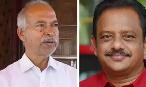 വ്യക്തിഹത്യ നടത്തി കലാപത്തിന് ശ്രമം; വി. കുഞ്ഞികൃഷ്ണനെതിരെ ടി.ഐ. മധുസൂദനന്റെ പരാതി വ്യക്തിഹത്യ നടത്തി കലാപത്തിന് ശ്രമം; വി. കുഞ്ഞികൃഷ്ണനെതിരെ ടി.ഐ. മധുസൂദനന്റെ പരാതി