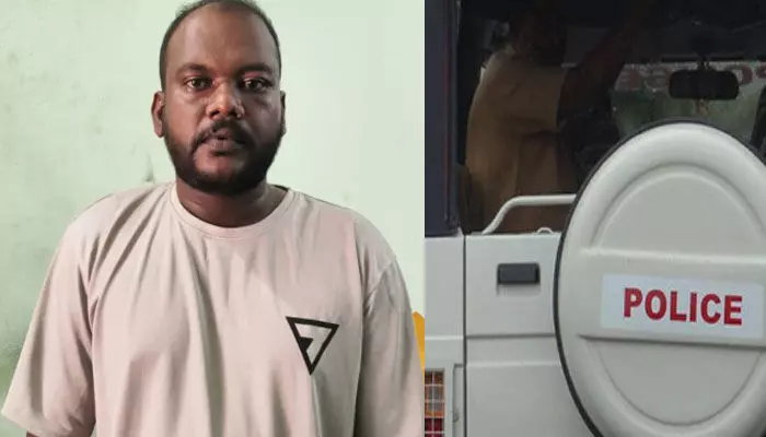 ബന്ധുവിനെ കണ്ടതും കലി കയറി; ഒന്നും നോക്കാതെ കോൺക്രീറ്റ് കട്ട കൊണ്ട് തല അടിച്ചുപൊട്ടിച്ചു; പകയ്ക്ക് പിന്നിലെ കാരണം പറഞ്ഞ് പോലീസ്; പ്രതി അറസ്റ്റിൽ ബന്ധുവിനെ കണ്ടതും കലി കയറി; ഒന്നും നോക്കാതെ കോൺക്രീറ്റ് കട്ട കൊണ്ട് തല അടിച്ചുപൊട്ടിച്ചു; പകയ്ക്ക് പിന്നിലെ കാരണം പറഞ്ഞ് പോലീസ്; പ്രതി അറസ്റ്റിൽ