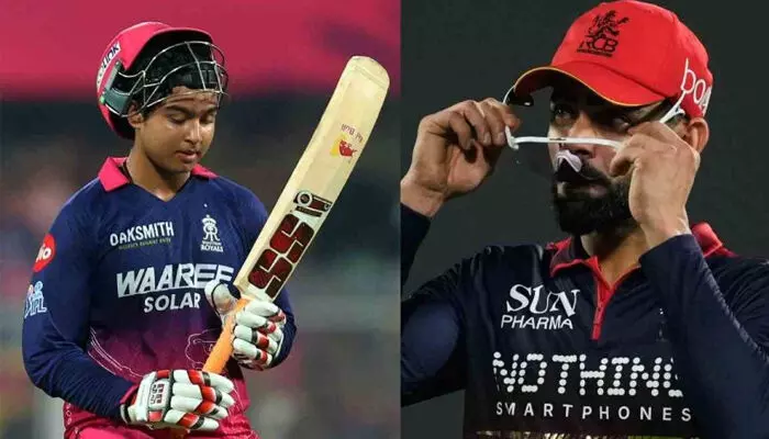 നാലേ നാലു മത്സരം; 18 ഫോറും 18 സിക്സും; 50 റണ്സ് ശരാശരിയും 266.67 സ്ട്രൈക്ക് റേറ്റും; ഓറഞ്ച് ക്യാപും തൂക്കി വൈഭവ് സൂര്യവംശി; പിന്നാലെ കോലിയുടെ സമ്മാനവും നാലേ നാലു മത്സരം; 18 ഫോറും 18 സിക്സും; 50 റണ്സ് ശരാശരിയും 266.67 സ്ട്രൈക്ക് റേറ്റും; ഓറഞ്ച് ക്യാപും തൂക്കി വൈഭവ് സൂര്യവംശി; പിന്നാലെ കോലിയുടെ സമ്മാനവും