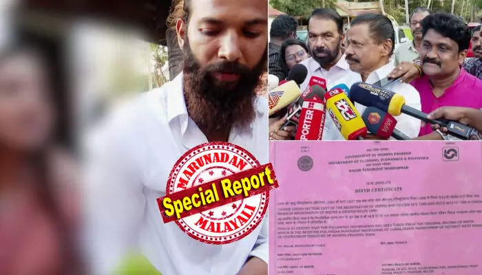 ബാലവിവാഹം നടത്തിയവരും പ്രോത്സാഹിപ്പിച്ചവരും തടയാതിരുന്ന രക്ഷിതാക്കളും ഒരുപോലെ കുറ്റക്കാര്; കുറ്റകൃത്യത്തിന് സഹായികളായി നില്ക്കുന്നവര്ക്കും തുല്യ ശിക്ഷ; ഒത്താശ ചെയ്തവര്ക്കെതിരെ കടുത്ത ശിക്ഷ ലഭിക്കുന്ന കുറ്റങ്ങള് ചുമത്താം; കുംഭമേള വൈറല് താരത്തിന്റെ വിവാഹത്തില് ചുമത്താവുന്ന വകുപ്പുകള് എണ്ണിപ്പറഞ്ഞ് മുന് ഡിജിപി; റിയല് കേരള സ്റ്റോറി ഒപ്പിക്കാന് രക്തഹാരവുമായി ഓടിപ്പാഞ്ഞെത്തിയ സിപിഎം നേതാക്കള് വെട്ടില് ബാലവിവാഹം നടത്തിയവരും പ്രോത്സാഹിപ്പിച്ചവരും തടയാതിരുന്ന രക്ഷിതാക്കളും ഒരുപോലെ കുറ്റക്കാര്; കുറ്റകൃത്യത്തിന് സഹായികളായി നില്ക്കുന്നവര്ക്കും തുല്യ ശിക്ഷ; ഒത്താശ ചെയ്തവര്ക്കെതിരെ കടുത്ത ശിക്ഷ ലഭിക്കുന്ന കുറ്റങ്ങള് ചുമത്താം; കുംഭമേള വൈറല് താരത്തിന്റെ വിവാഹത്തില് ചുമത്താവുന്ന വകുപ്പുകള് എണ്ണിപ്പറഞ്ഞ് മുന് ഡിജിപി; റിയല് കേരള സ്റ്റോറി ഒപ്പിക്കാന് രക്തഹാരവുമായി ഓടിപ്പാഞ്ഞെത്തിയ സിപിഎം നേതാക്കള് വെട്ടില്